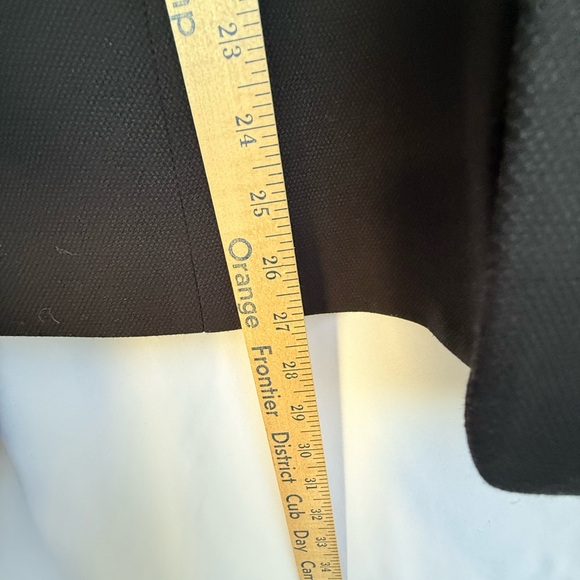 Long Tall Sally LTS Elegant Black Blazer 14 Tall - Picture 8 of 10